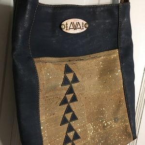 Sew Da Kine Rare Vegan Cork Bag Made In Hawaii